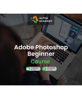Adobe Photoshop Beginner Course Bundle Alpha Academy Code Key GLOBAL
